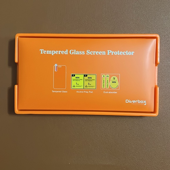 Diverbox Premium Phone Case Shockproof iPhone 15 Pro Max NIB - Picture 8 of 10